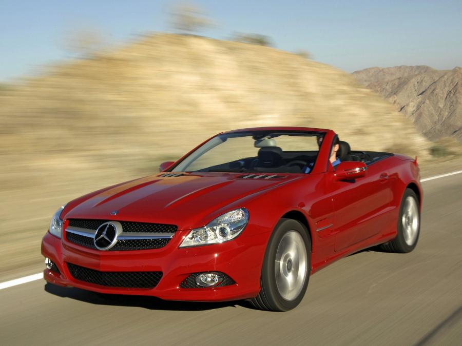  Mercedes-Benz SL-Class 2009 года  (фото 226 из 234)